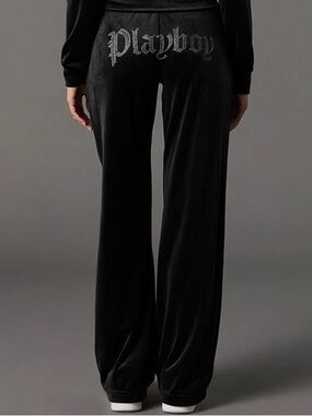 PLAYBOY Velour Lounge Pants